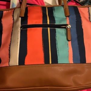 Colorful tote